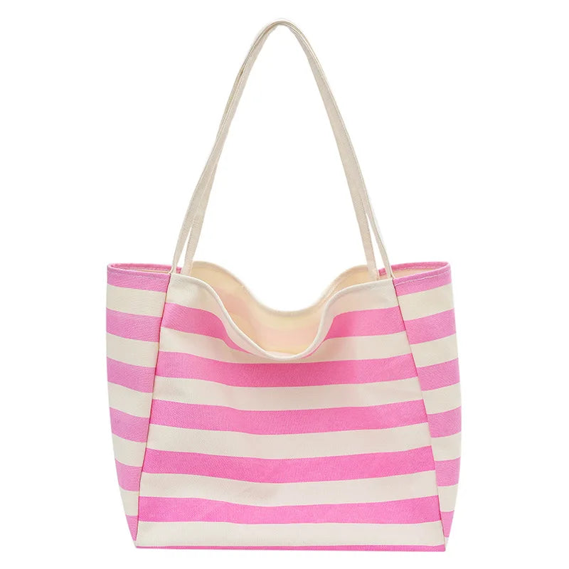 Women Canvas Tote Bag Designer Ladies Casual Handbag Shoulder Bag Large Capacity CrossBody Bag Ladies Messenger Bag Beach Bags