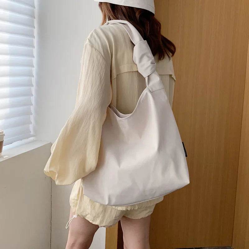 Women Canvas Tote Bag Designer Ladies Casual Handbag Shoulder Bag Large Capacity CrossBody Bag Ladies Messenger Bag Beach Bags