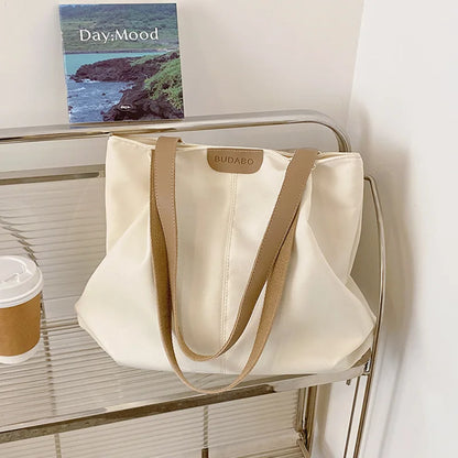 Women Canvas Tote Bag Designer Ladies Casual Handbag Shoulder Bag Large Capacity CrossBody Bag Ladies Messenger Bag Beach Bags