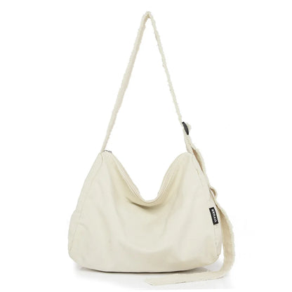 Women Canvas Tote Bag Designer Ladies Casual Handbag Shoulder Bag Large Capacity CrossBody Bag Ladies Messenger Bag Beach Bags