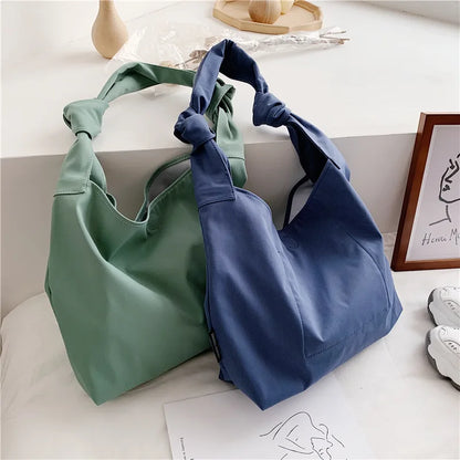 Women Canvas Tote Bag Designer Ladies Casual Handbag Shoulder Bag Large Capacity CrossBody Bag Ladies Messenger Bag Beach Bags