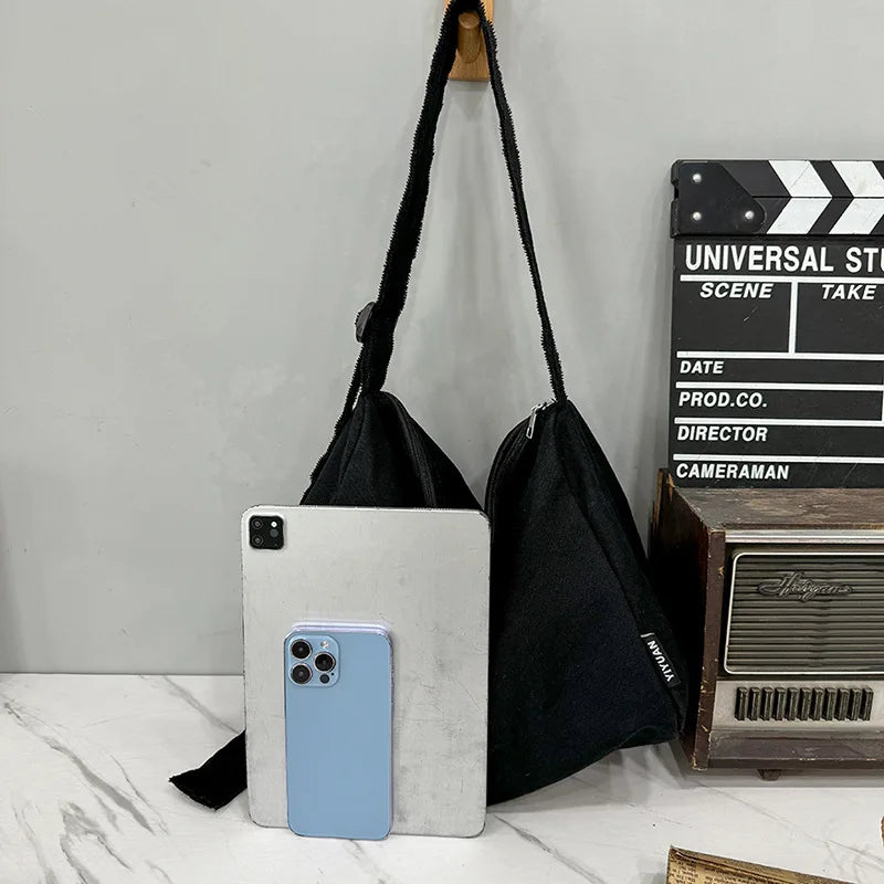 Women Canvas Tote Bag Designer Ladies Casual Handbag Shoulder Bag Large Capacity CrossBody Bag Ladies Messenger Bag Beach Bags