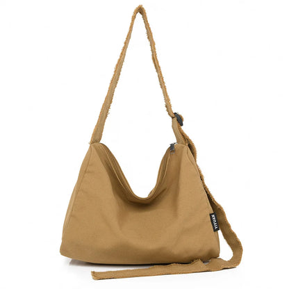 Women Canvas Tote Bag Designer Ladies Casual Handbag Shoulder Bag Large Capacity CrossBody Bag Ladies Messenger Bag Beach Bags