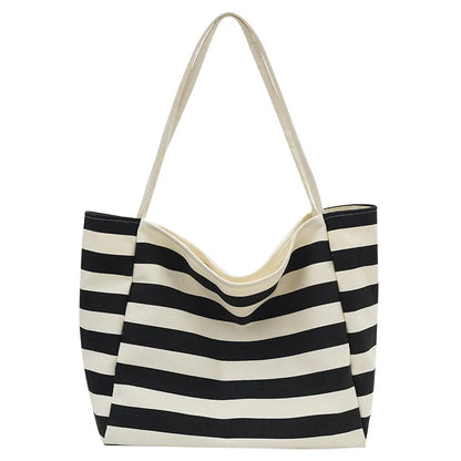 Women Canvas Tote Bag Designer Ladies Casual Handbag Shoulder Bag Large Capacity CrossBody Bag Ladies Messenger Bag Beach Bags