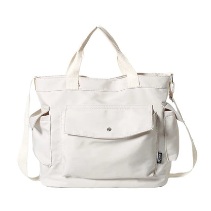 Women Canvas Tote Bag Designer Ladies Casual Handbag Shoulder Bag Large Capacity CrossBody Bag Ladies Messenger Bag Beach Bags