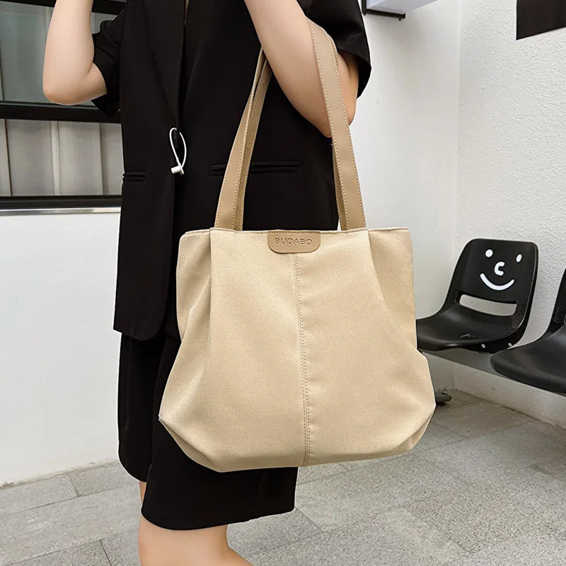 Women Canvas Tote Bag Designer Ladies Casual Handbag Shoulder Bag Large Capacity CrossBody Bag Ladies Messenger Bag Beach Bags