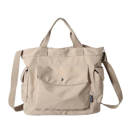 Women Canvas Tote Bag Designer Ladies Casual Handbag Shoulder Bag Large Capacity CrossBody Bag Ladies Messenger Bag Beach Bags