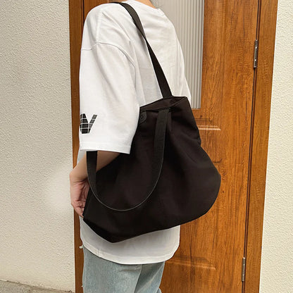 Women Canvas Tote Bag Designer Ladies Casual Handbag Shoulder Bag Large Capacity CrossBody Bag Ladies Messenger Bag Beach Bags