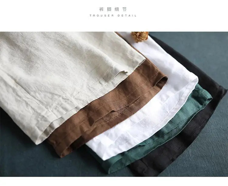 Women Capris Women Jogging Pants Classic Solid Color Loose Double Pocket (XS-4)  (S-6 ) (M-8)  (L-10)  (XL-12)