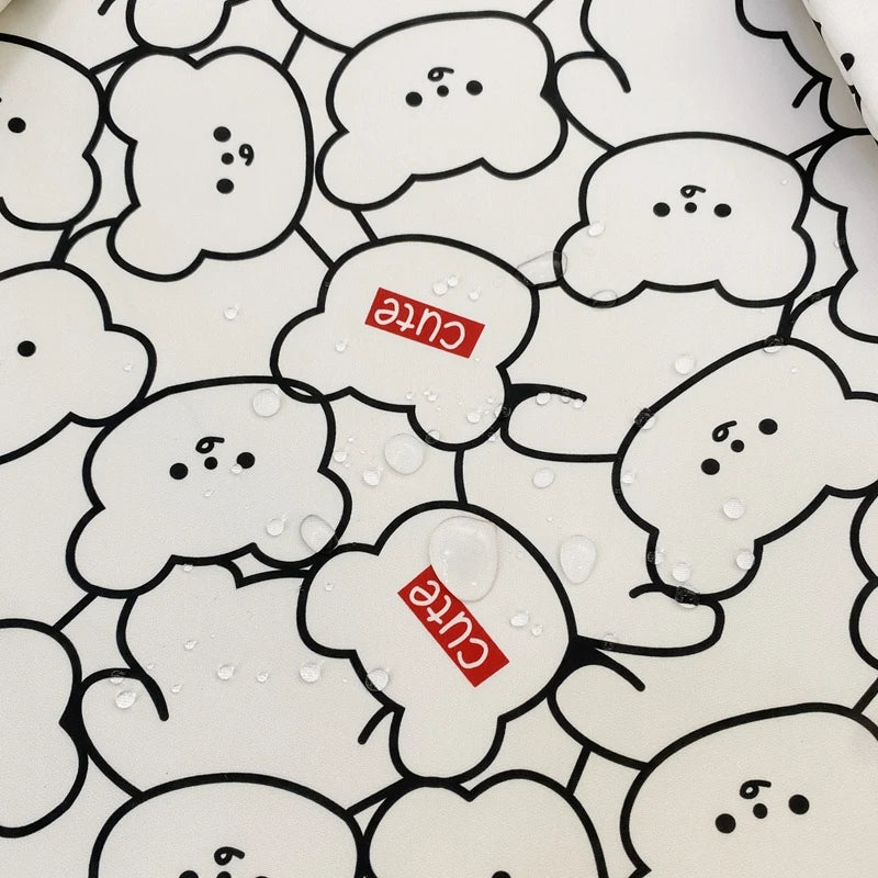 Women Cartoon Laptop Cute Printing School Bag Female Waterproof Fashion Girl Travel Nylon Book Bags Lady College Backpack Trendy