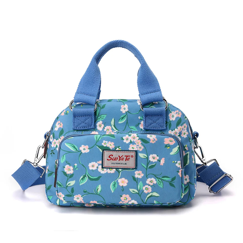 Women Casual Messenger Bags Waterproof Nylon Handbag Female Daily Shoulder Bag Ladies Crossbody Bags