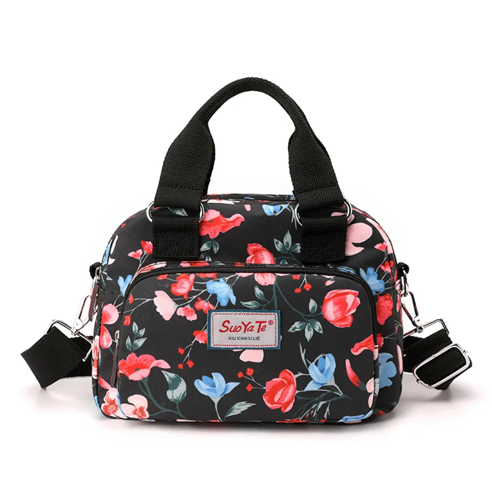 Women Casual Messenger Bags Waterproof Nylon Handbag Female Daily Shoulder Bag Ladies Crossbody Bags