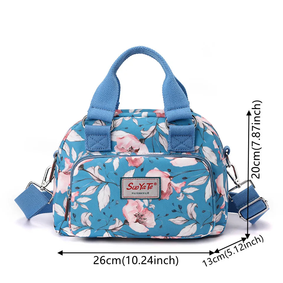 Women Casual Messenger Bags Waterproof Nylon Handbag Female Daily Shoulder Bag Ladies Crossbody Bags