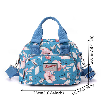 Women Casual Messenger Bags Waterproof Nylon Handbag Female Daily Shoulder Bag Ladies Crossbody Bags