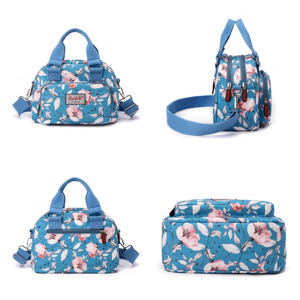 Women Casual Messenger Bags Waterproof Nylon Handbag Female Daily Shoulder Bag Ladies Crossbody Bags