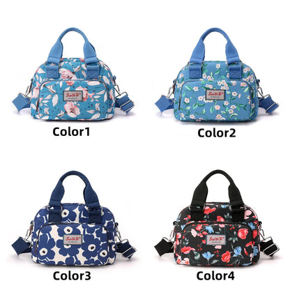 Women Casual Messenger Bags Waterproof Nylon Handbag Female Daily Shoulder Bag Ladies Crossbody Bags