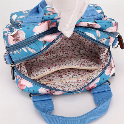 Women Casual Messenger Bags Waterproof Nylon Handbag Female Daily Shoulder Bag Ladies Crossbody Bags