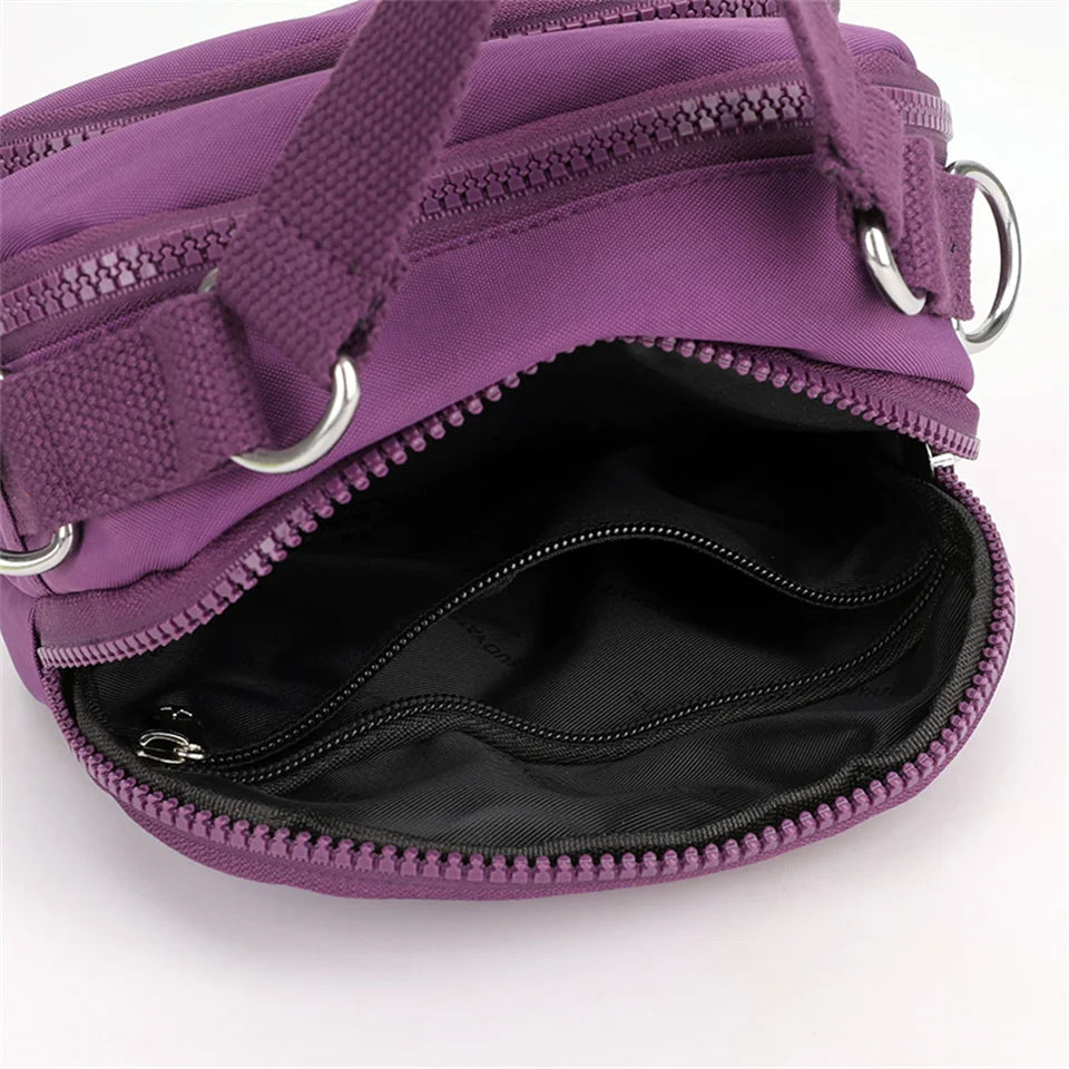 Women Casual Shoulder Bag Portable Canvas Fashion Crossbody Bag Tote Outdoor Satchel Top-handle Bags Handbag