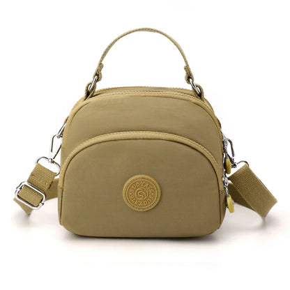 Women Casual Shoulder Bag Portable Canvas Fashion Crossbody Bag Tote Outdoor Satchel Top-handle Bags Handbag