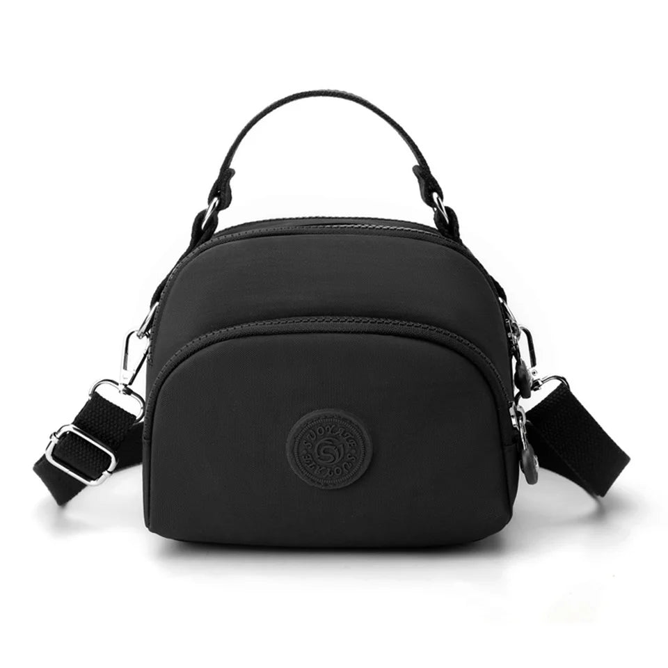 Women Casual Shoulder Bag Portable Canvas Fashion Crossbody Bag Tote Outdoor Satchel Top-handle Bags Handbag