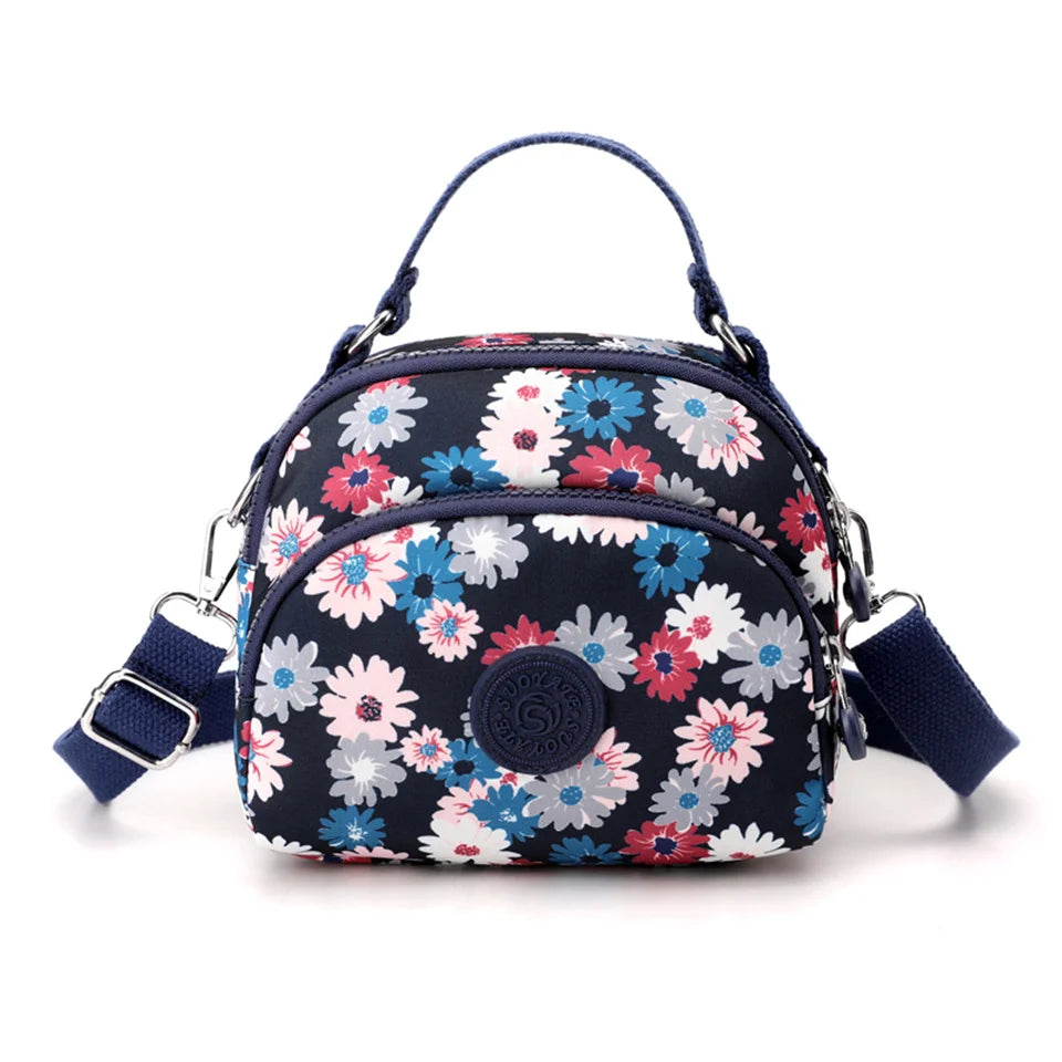 Women Casual Shoulder Bag Portable Canvas Fashion Crossbody Bag Tote Outdoor Satchel Top-handle Bags Handbag