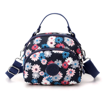 Women Casual Shoulder Bag Portable Canvas Fashion Crossbody Bag Tote Outdoor Satchel Top-handle Bags Handbag
