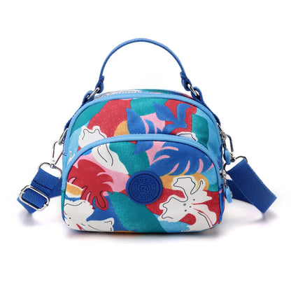 Women Casual Shoulder Bag Portable Canvas Fashion Crossbody Bag Tote Outdoor Satchel Top-handle Bags Handbag