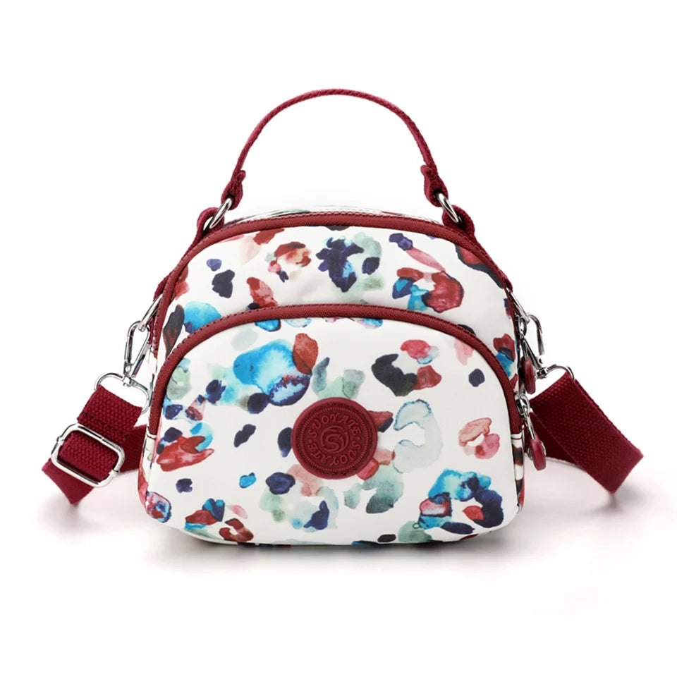 Women Casual Shoulder Bag Portable Canvas Fashion Crossbody Bag Tote Outdoor Satchel Top-handle Bags Handbag