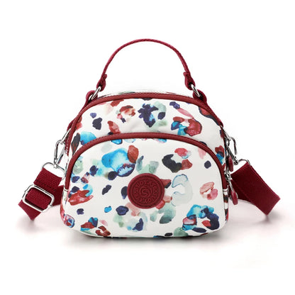 Women Casual Shoulder Bag Portable Canvas Fashion Crossbody Bag Tote Outdoor Satchel Top-handle Bags Handbag