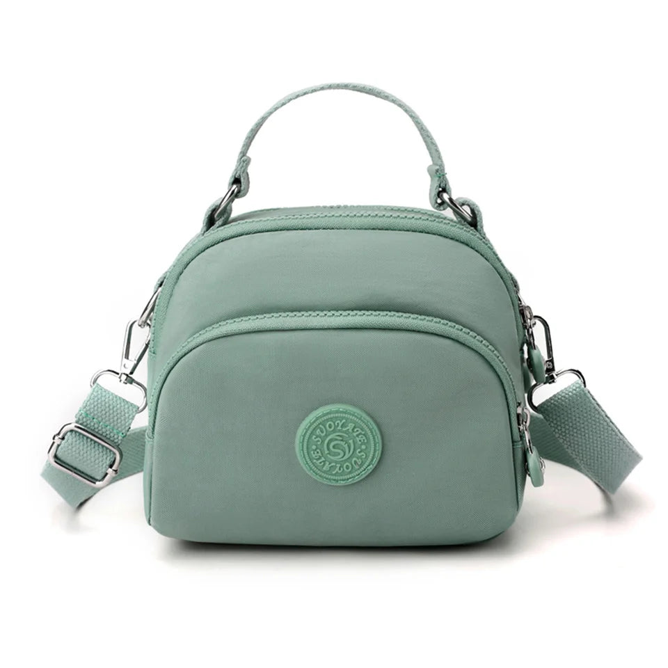 Women Casual Shoulder Bag Portable Canvas Fashion Crossbody Bag Tote Outdoor Satchel Top-handle Bags Handbag