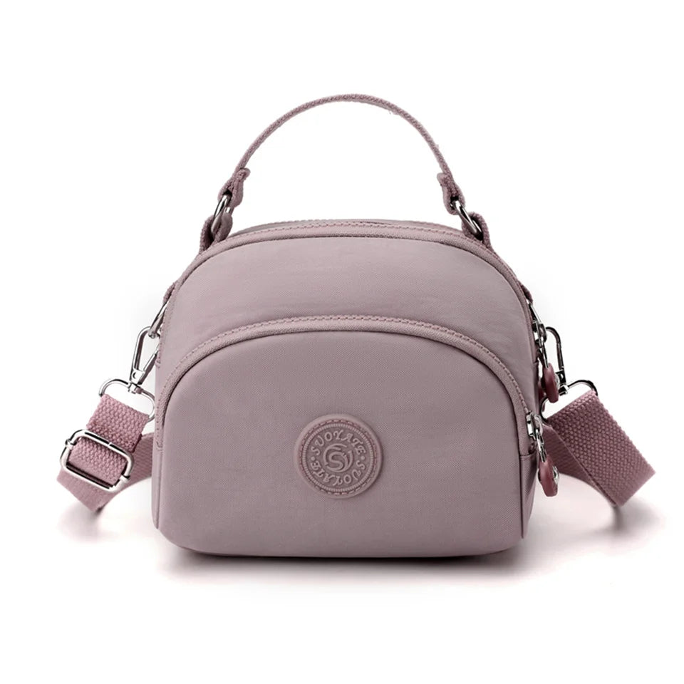 Women Casual Shoulder Bag Portable Canvas Fashion Crossbody Bag Tote Outdoor Satchel Top-handle Bags Handbag