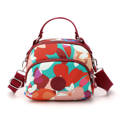 Women Casual Shoulder Bag Portable Canvas Fashion Crossbody Bag Tote Outdoor Satchel Top-handle Bags Handbag