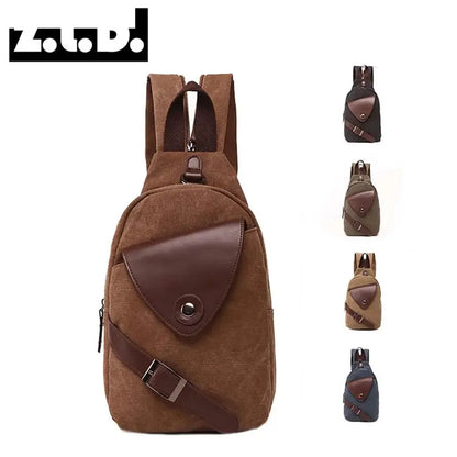 Women Chest Bag Women's Handbags Shoulder Bags canvas Outdoor Sports Backpack Travel Pouck chest shoulder crossbody bag