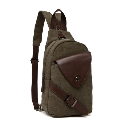 Women Chest Bag Women's Handbags Shoulder Bags canvas Outdoor Sports Backpack Travel Pouck chest shoulder crossbody bag