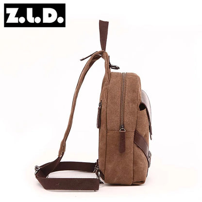 Women Chest Bag Women's Handbags Shoulder Bags canvas Outdoor Sports Backpack Travel Pouck chest shoulder crossbody bag