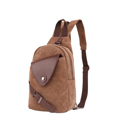 Women Chest Bag Women's Handbags Shoulder Bags canvas Outdoor Sports Backpack Travel Pouck chest shoulder crossbody bag