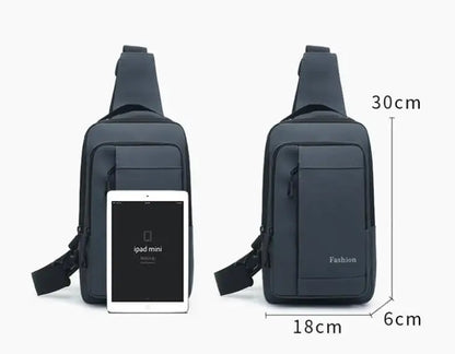 Women Chest Bags Casual Mini Crossbody Bag Small Men's Shoulder Bag Men Diagonal Small Backpack Messenger Phone Waist Pack