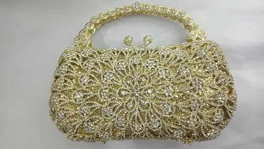 Women Color phoenix Crystal Clutch Bags Stone Evening Purse Wedding Bridal Rhinestones Purse And Handbags Party Dinner Gift Bag