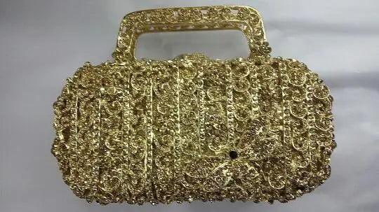 Women Color phoenix Crystal Clutch Bags Stone Evening Purse Wedding Bridal Rhinestones Purse And Handbags Party Dinner Gift Bag