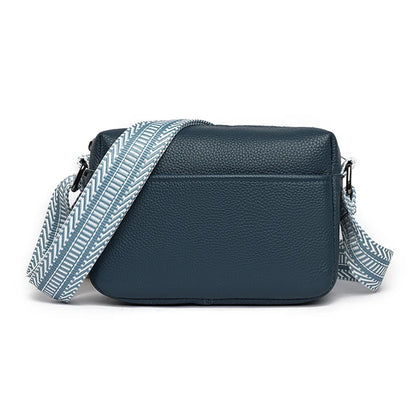 Women Cowhide Shoulder Bag Travel Luxury Tote Handbag Messenger Bag Female Satchel Pack Crossbody Phone Purse