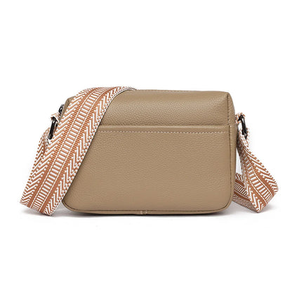 Women Cowhide Shoulder Bag Travel Luxury Tote Handbag Messenger Bag Female Satchel Pack Crossbody Phone Purse