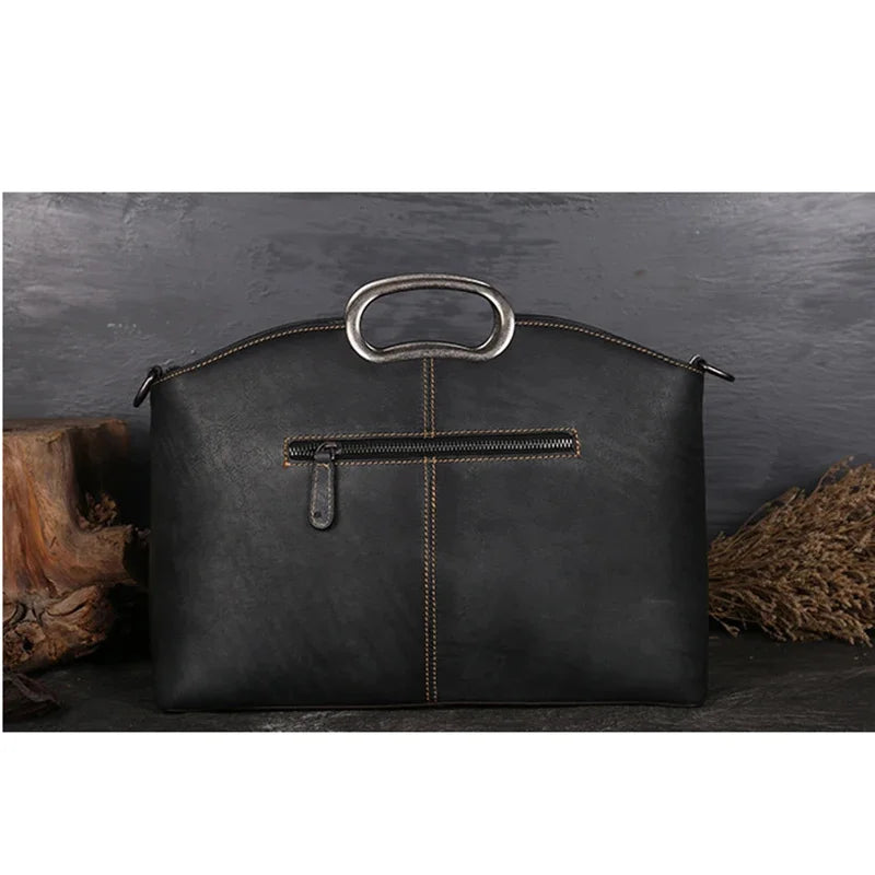 Women Cross body Messenger Shoulder Tote Bags Genuine Leather Totem Pattern Embossed Female Real Cowhide Top Handle Bag Handbag