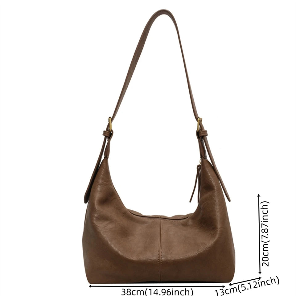 Women Crossbody Bag Flap Shoulder Bags Quality PU Thick  Messenger Shopper Bags Female Handbag And Purse Tote