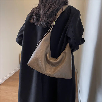 Women Crossbody Bag Flap Shoulder Bags Quality PU Thick  Messenger Shopper Bags Female Handbag And Purse Tote