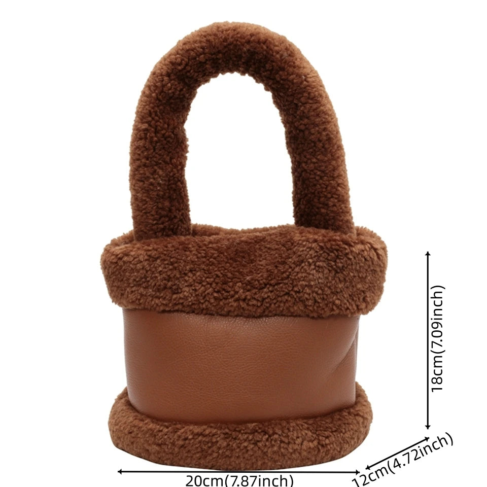 Women Crossbody Bag Shoulder Bag Brand Designer  PU Luxury Bucket Crossbody Shopper Bag Handbag