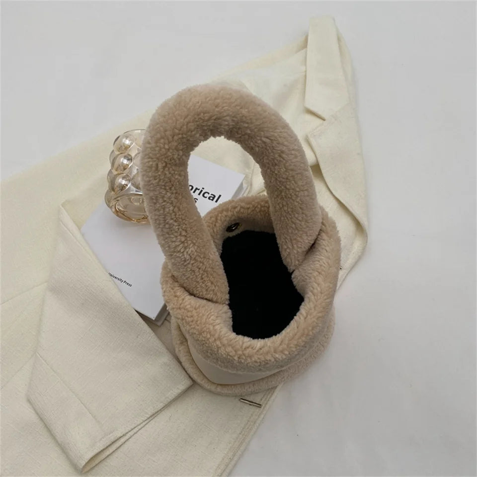Women Crossbody Bag Shoulder Bag Brand Designer  PU Luxury Bucket Crossbody Shopper Bag Handbag