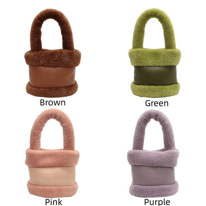 Women Crossbody Bag Shoulder Bag Brand Designer  PU Luxury Bucket Crossbody Shopper Bag Handbag