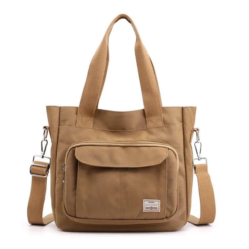 Women Crossbody Canvas for Woman Big Nylon Shoulder Tote Female Handbags Lady Designer Messenger Bags