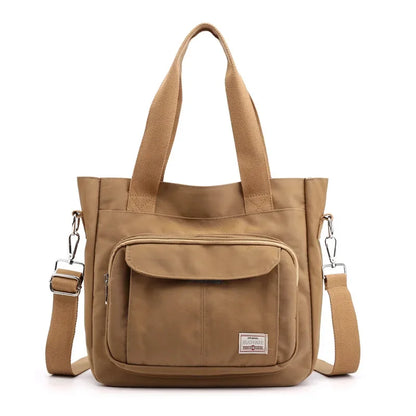 Women Crossbody Canvas for Woman Big Nylon Shoulder Tote Female Handbags Lady Designer Messenger Bags