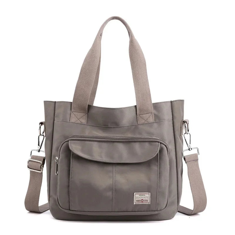 Women Crossbody Canvas for Woman Big Nylon Shoulder Tote Female Handbags Lady Designer Messenger Bags